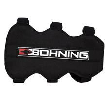 Bohning Arm Guard 3 Strap Black