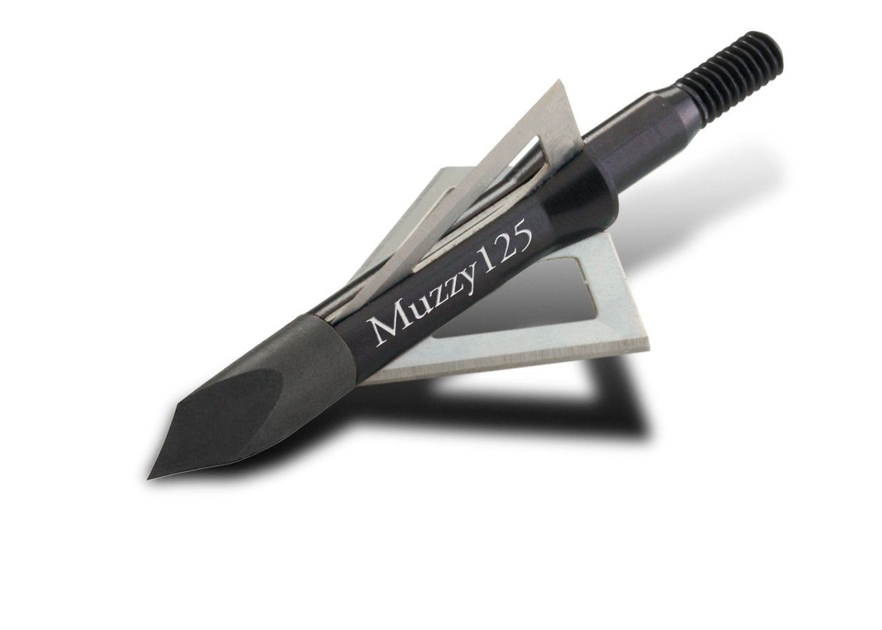 Muzzy MZ235 Broadhead 125gr 3 Blade 6 Pack