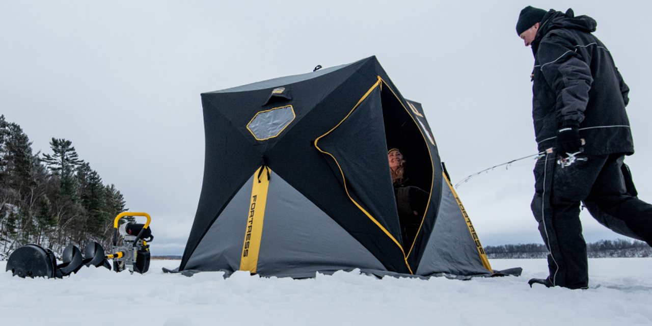 Frabill Ice Tent Fortress 260