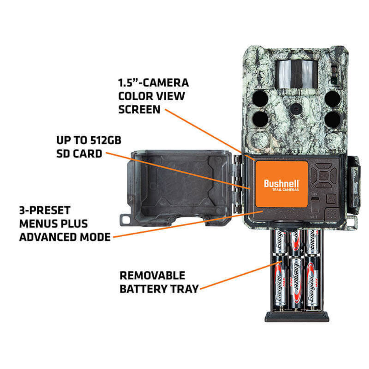 Bushnell Core S-4K No Glow Trail Camera