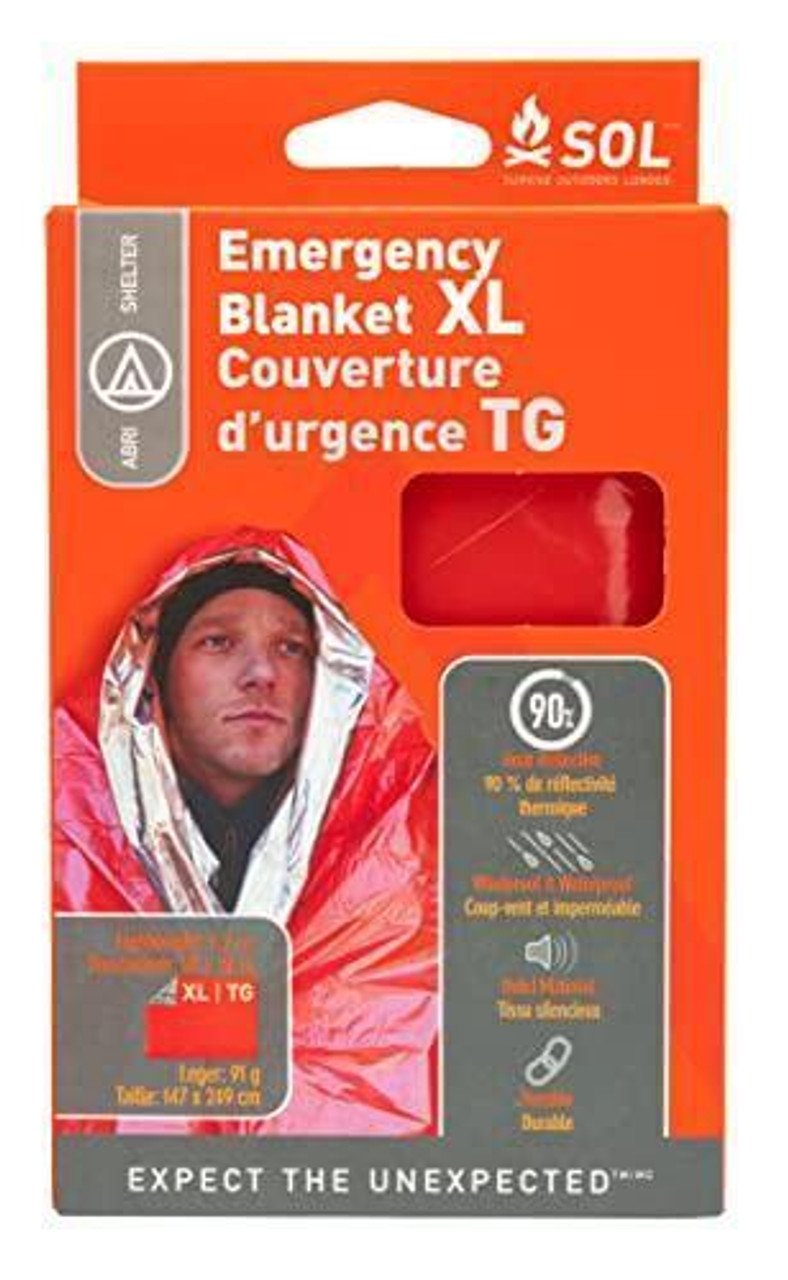 Adventure Emergency Survival Blanket