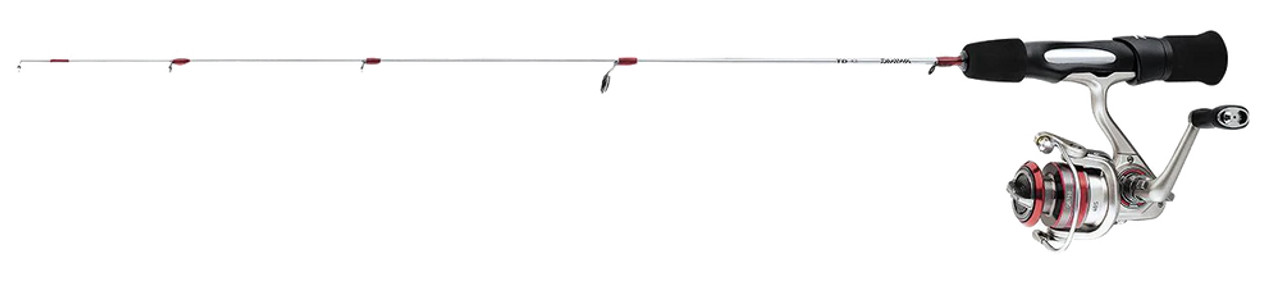 Daiwa Ice Pmc 34" Combo w/Crossfire 2000LT