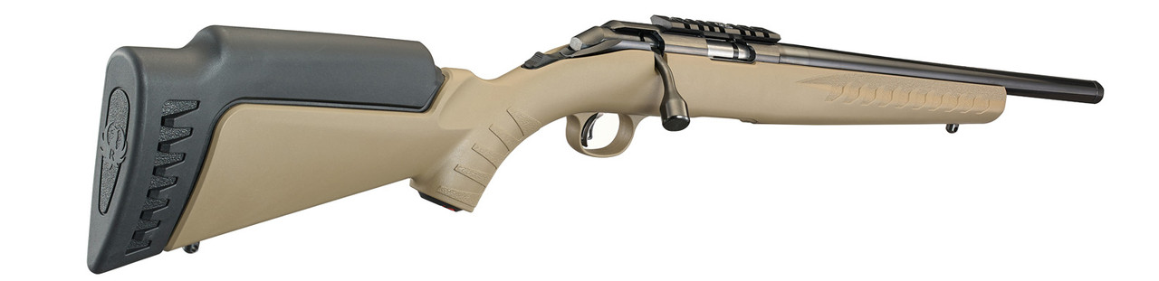 Ruger American Ranch 22LR 16" Synthetic 9rd