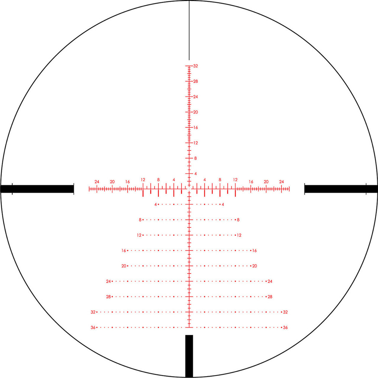 Vortex Strike Eagle 3-18x44 FFP EBR-7C MOA