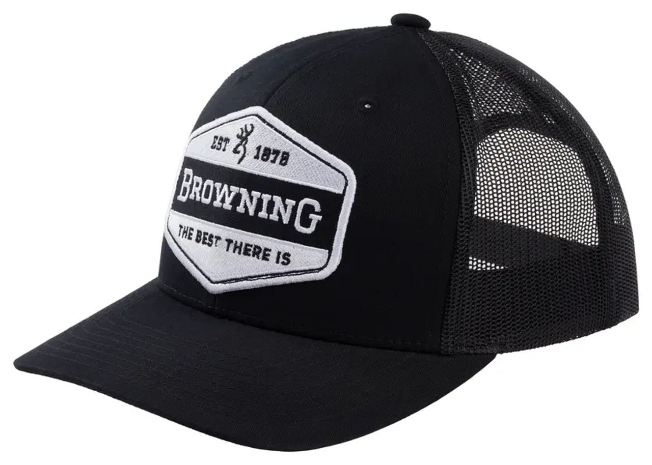 Browning Cap Sideline Black