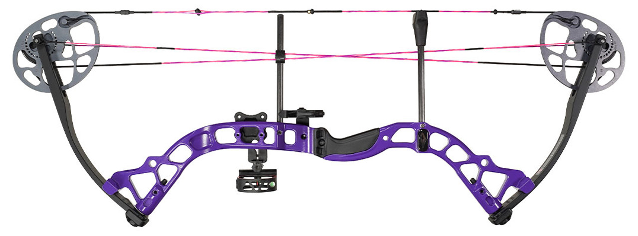 Diamond Prisim RH 5-55 Lb Purple