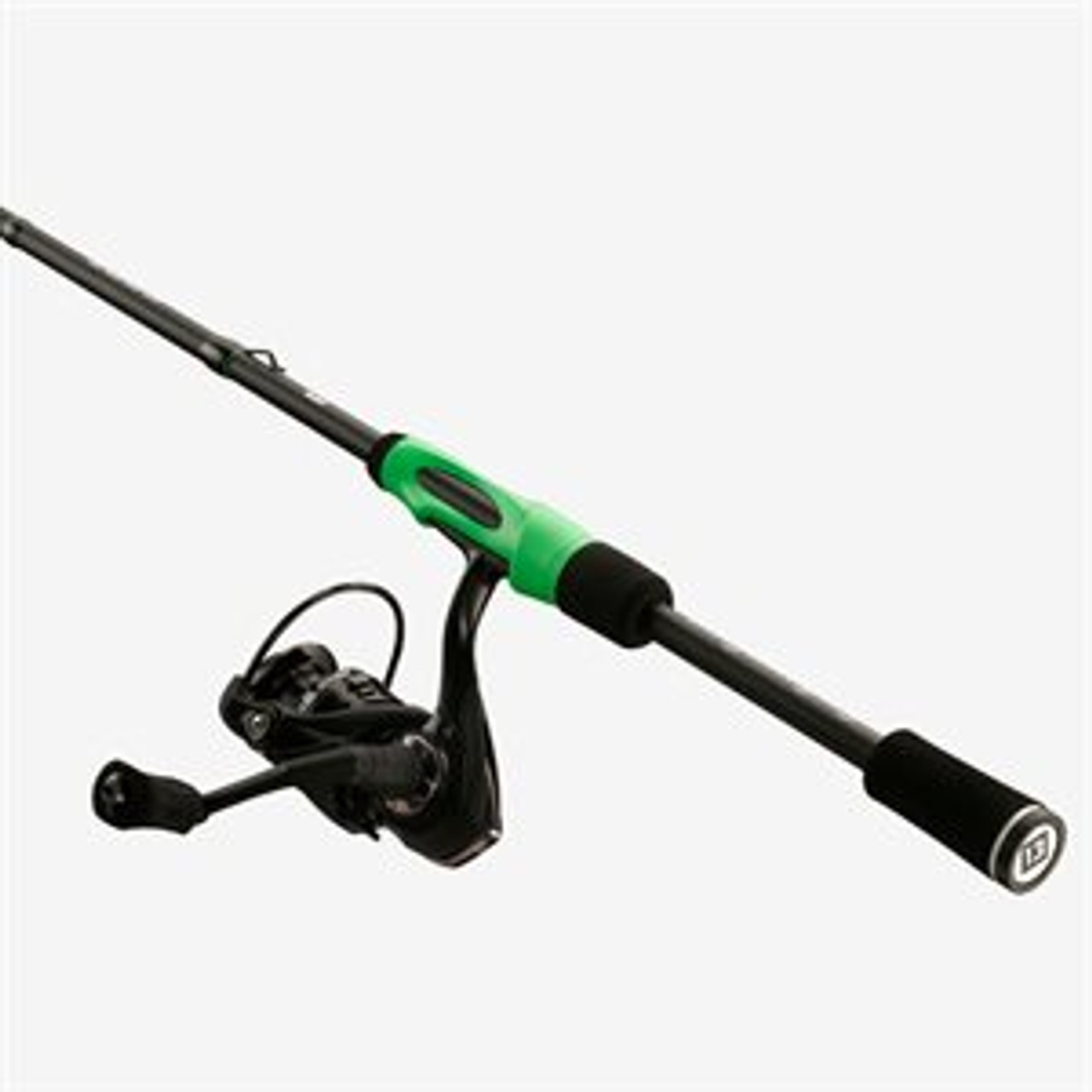 13 Fishing Code Black Spinning Combo Medium 6'^" 2pc