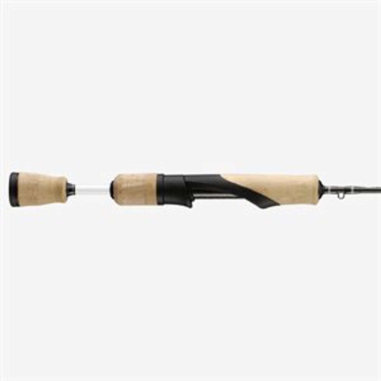 13 Fishing Omen Ice Rod 30" ML Solid Carbon Blank - Split Grip Handle