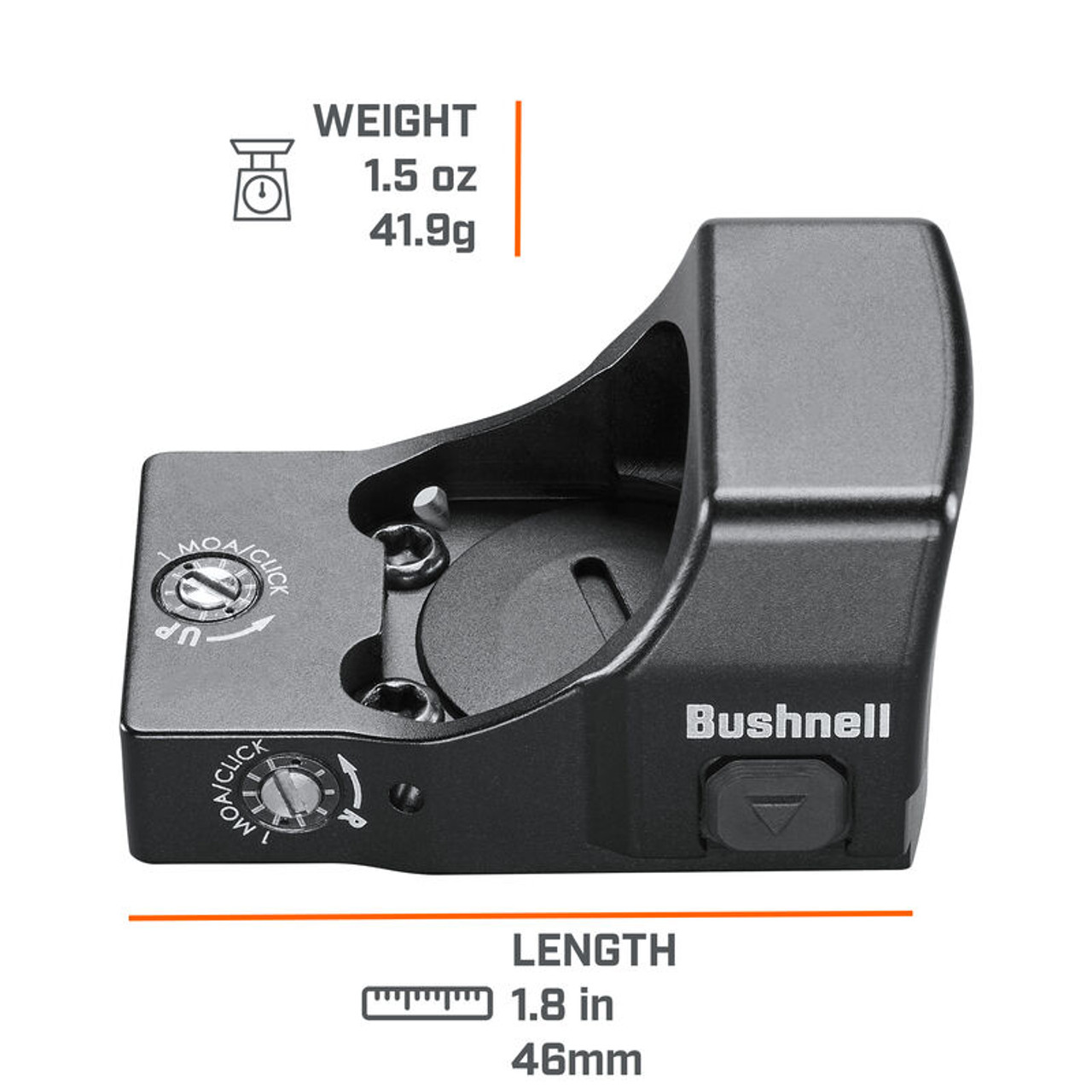 Bushnell Reflex Sight Red Dot 4 moa 1x25mm