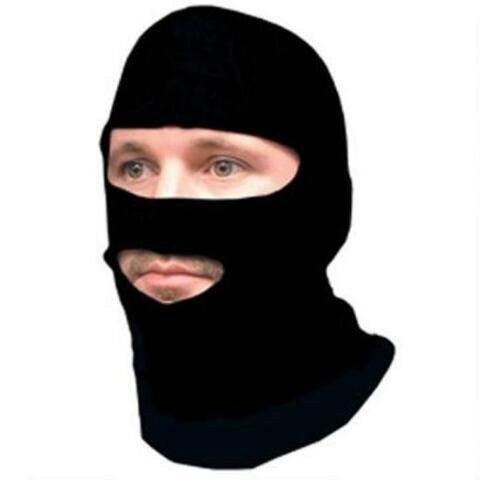 Primos Strech Fit Full Mask - Black