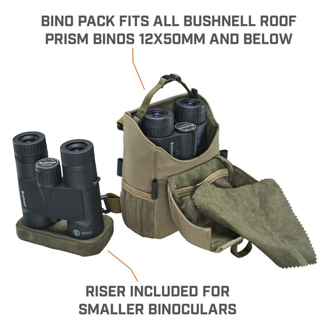Bushnell Vault Binocular Pack - Lone Butte Sporting Goods Ltd