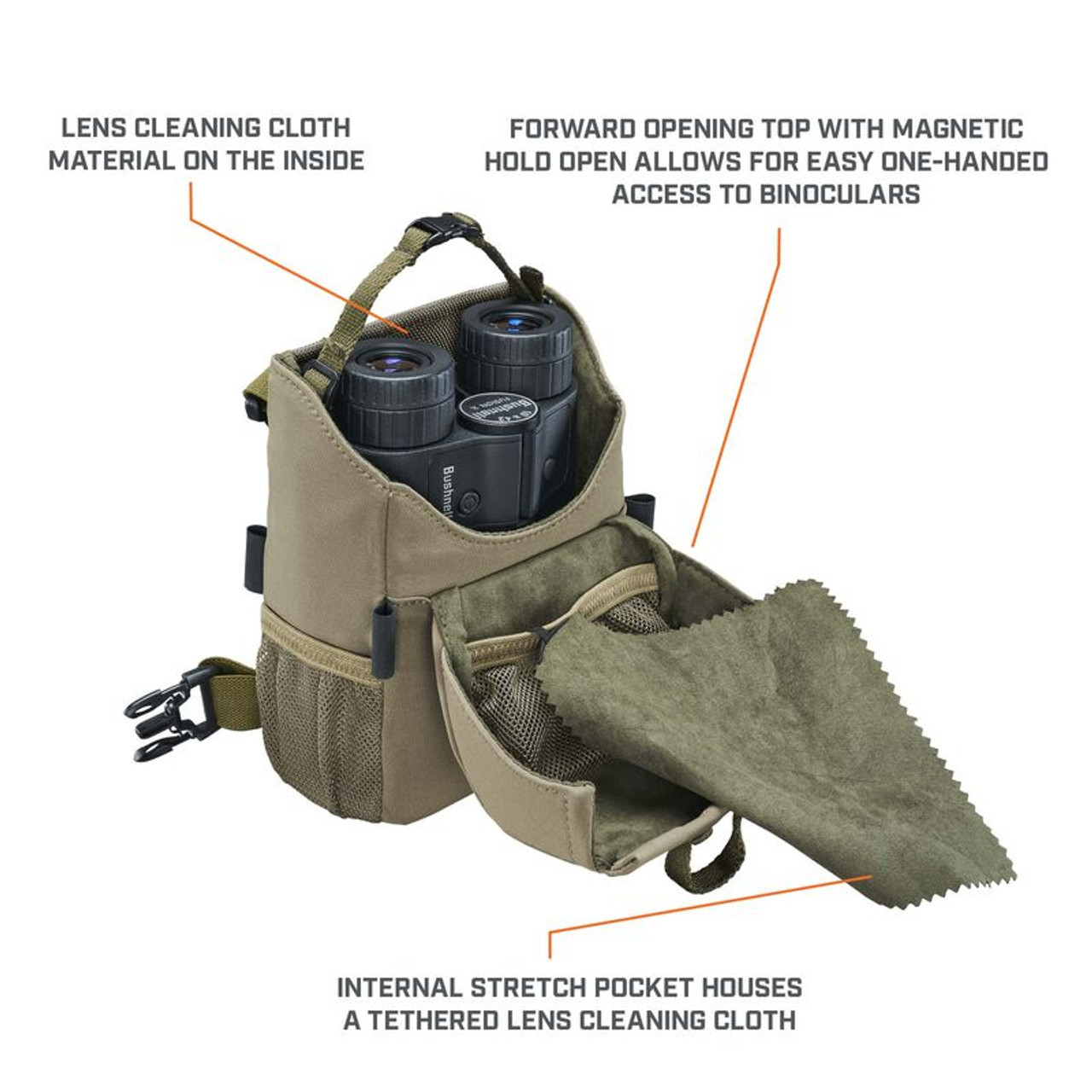 Bushnell Vault Binocular Pack