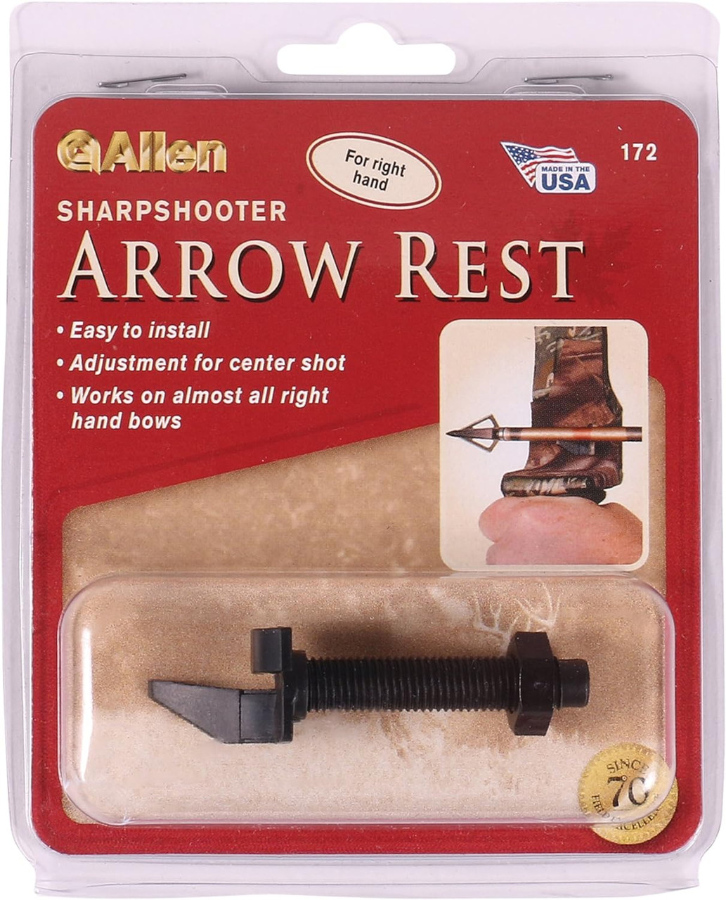 Allen Arrow Rest RH