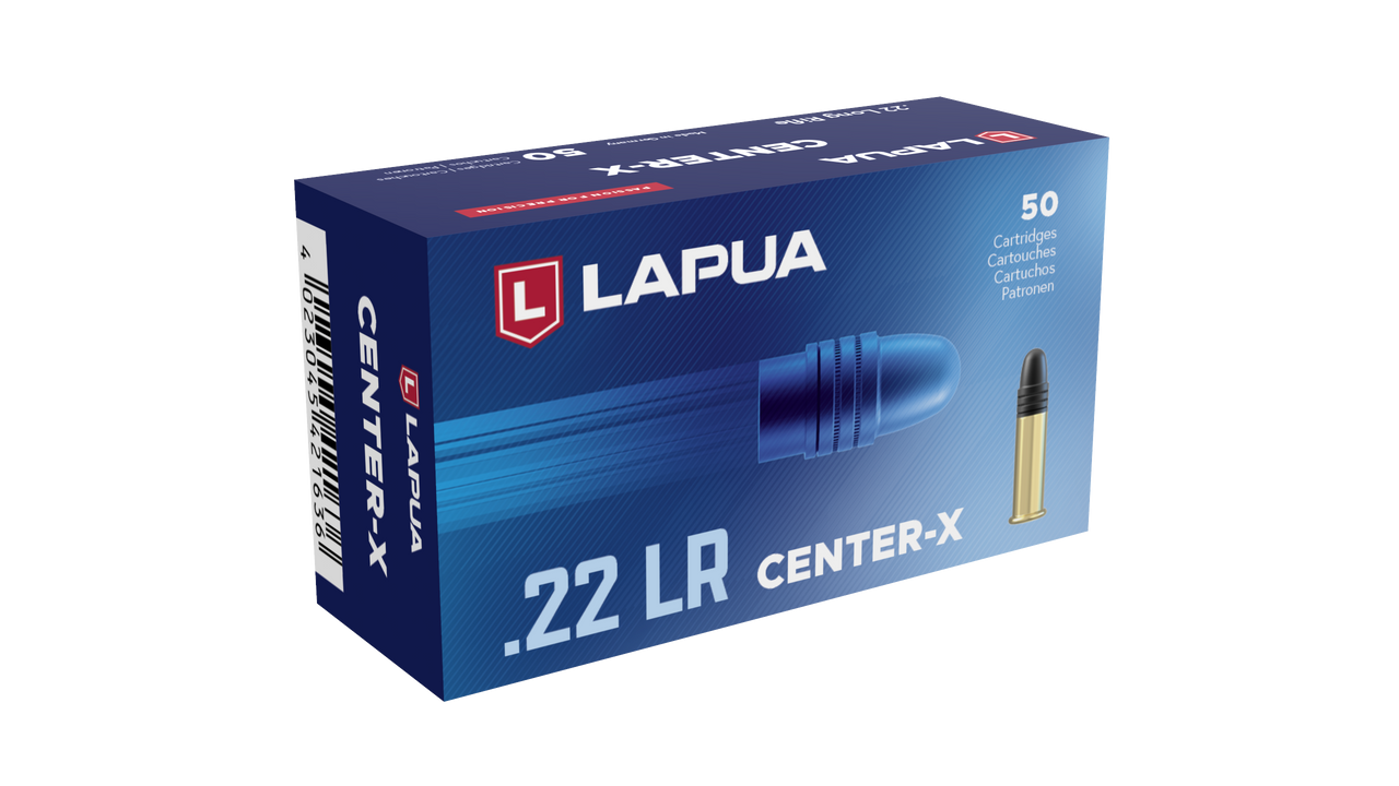 Lapua 22LR Center X 50/Box