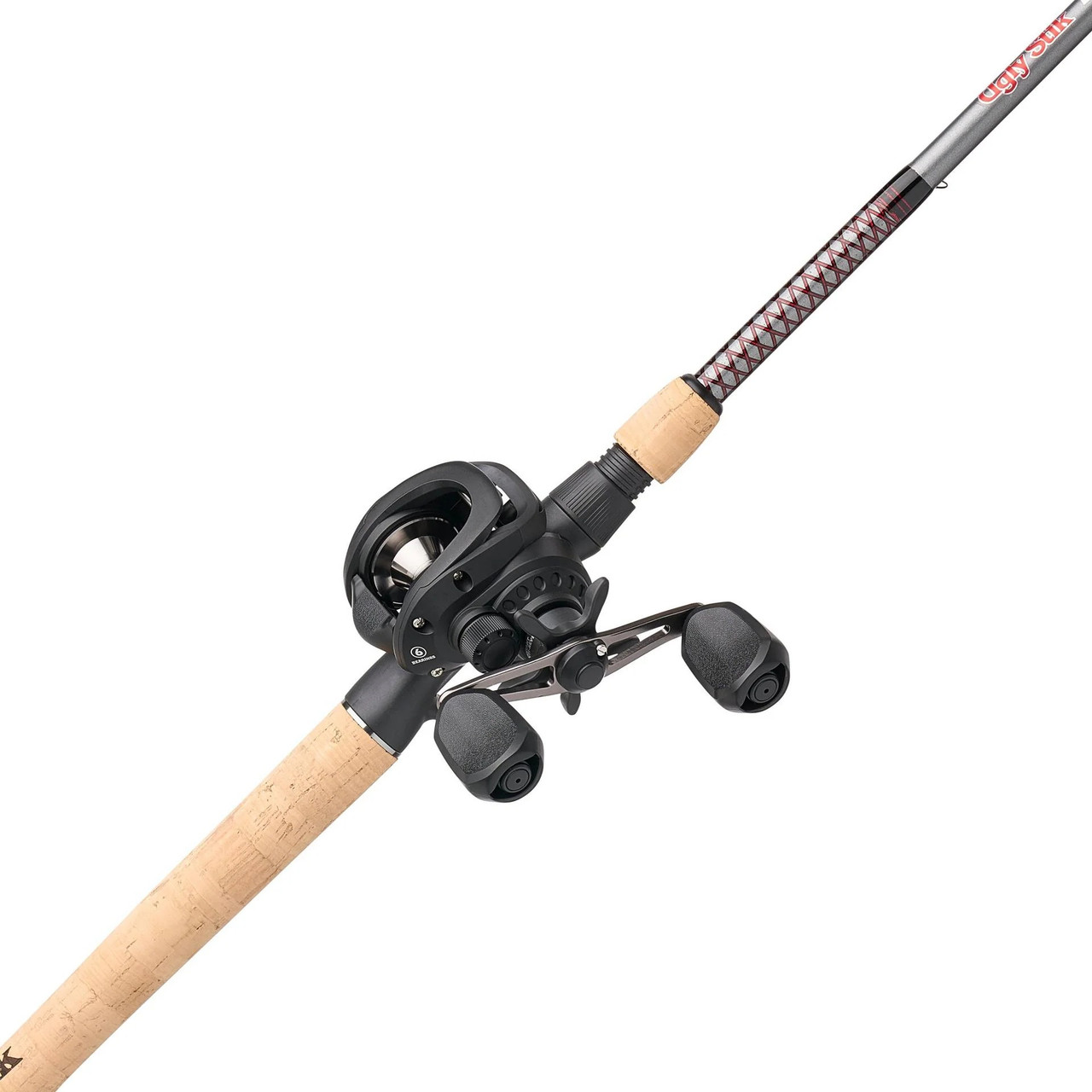 Shakespeare Ugly Stik Elite Baitcast Combo 6'6"