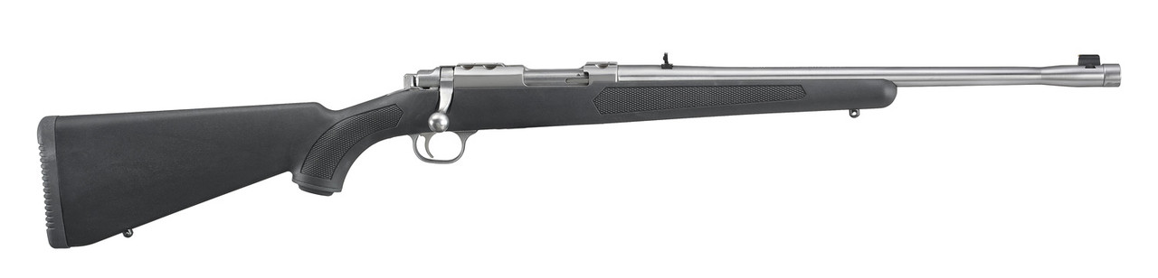 Ruger 77/44 Syn Brushed Stainless 18.5 TB 44Mag