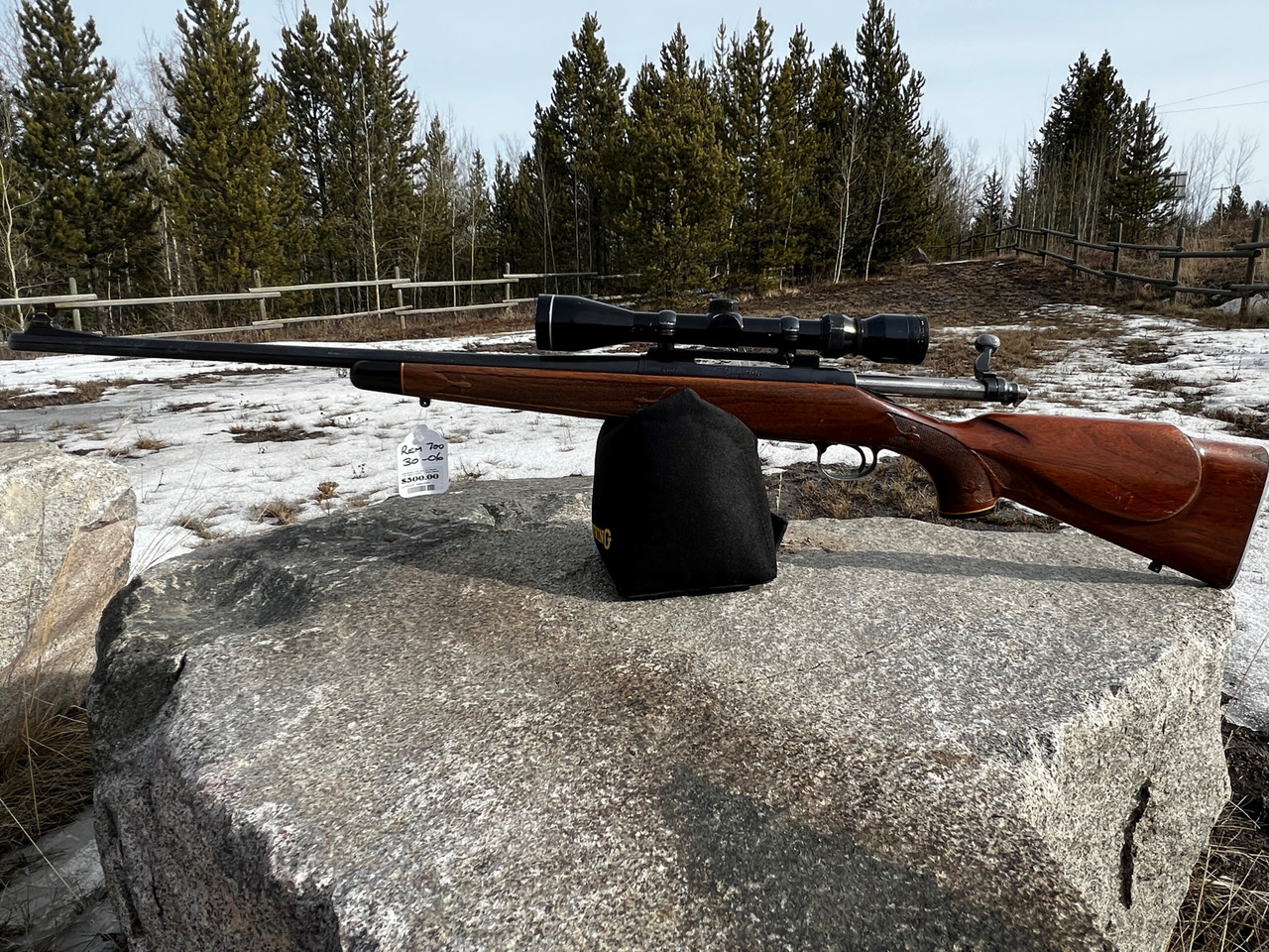 Remington 700 BDL 30-06sprg c/w Tasco Scope - (PRE-OWNED)