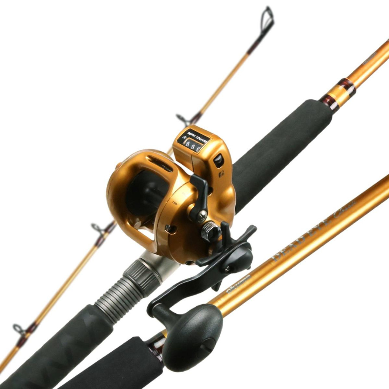 Okuma Dead Eye 7'10" Medium Combo With 20 siezed DXT reel