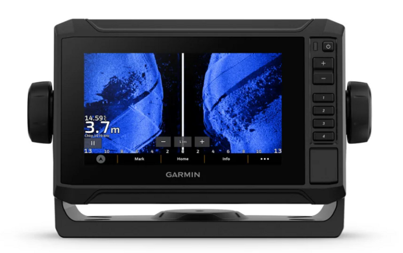 Garmin Echomap UHD2 65SV c/w GT54 xdcr Canada Lake Maps