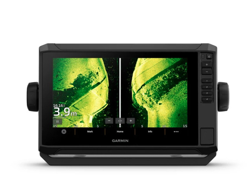 Garmin Echomap UHD2 95SV c/w GT56 xdcr Canada Lake Maps
