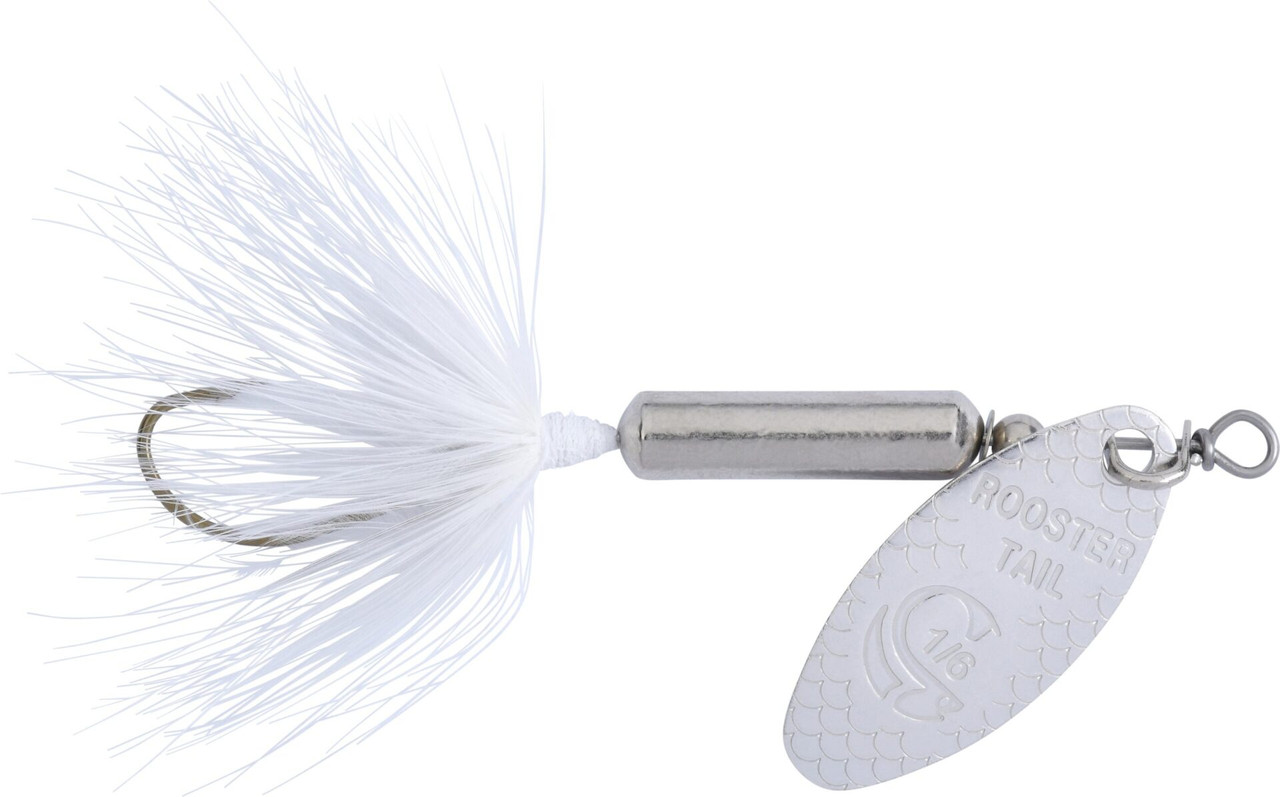 ROOSTER TAIL 1/8 OZ SINGLE HOOK