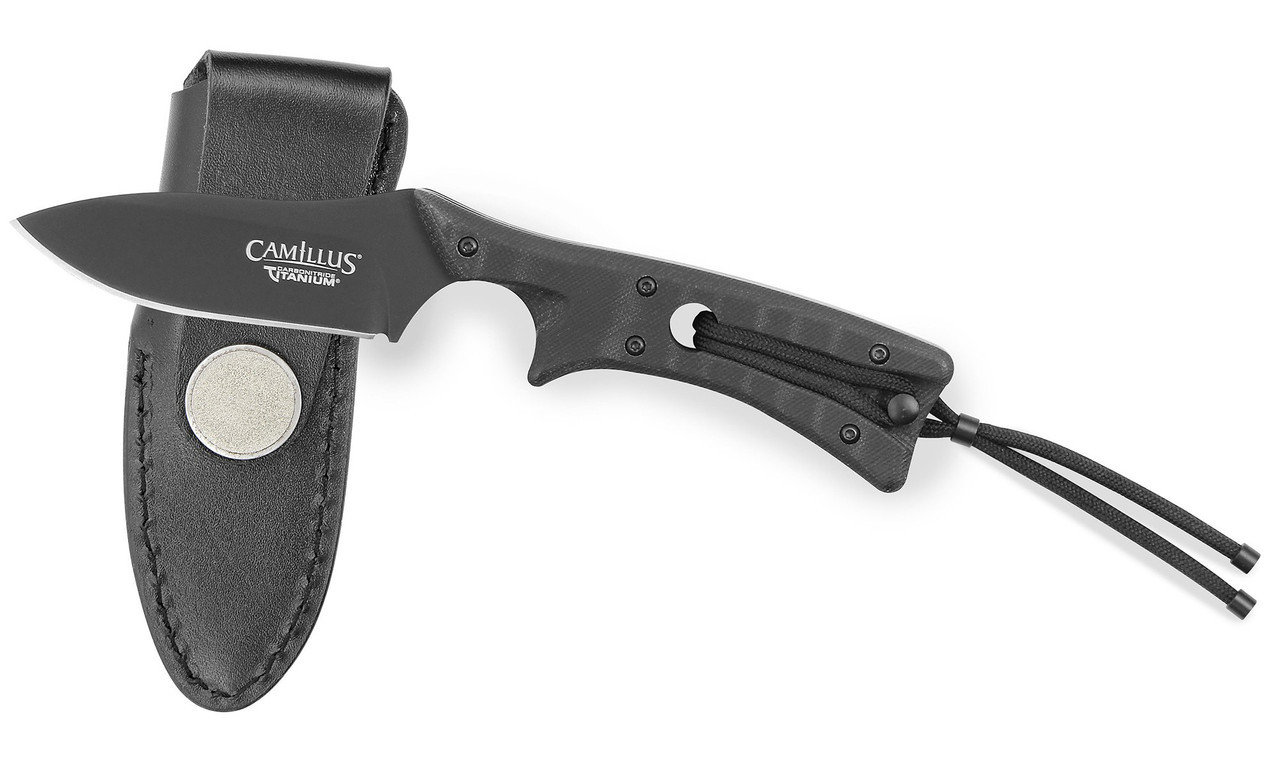 Camillus Tyrant Carbonitride Fixed Blade