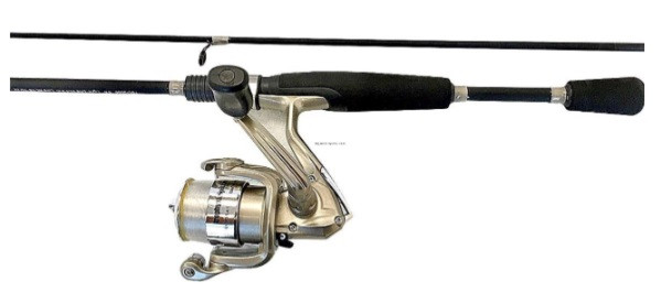 Trophy XL Spitfire 6' Spin Combo