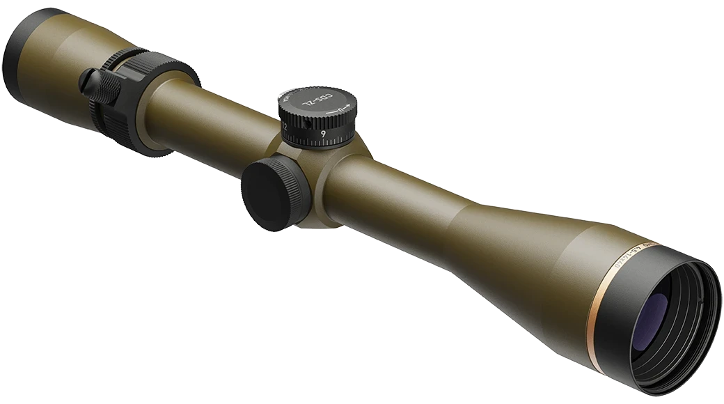 Leupold Scope - VX-3HD 4.5-14x40, CDS-ZL Duplex, Burnt Bronze