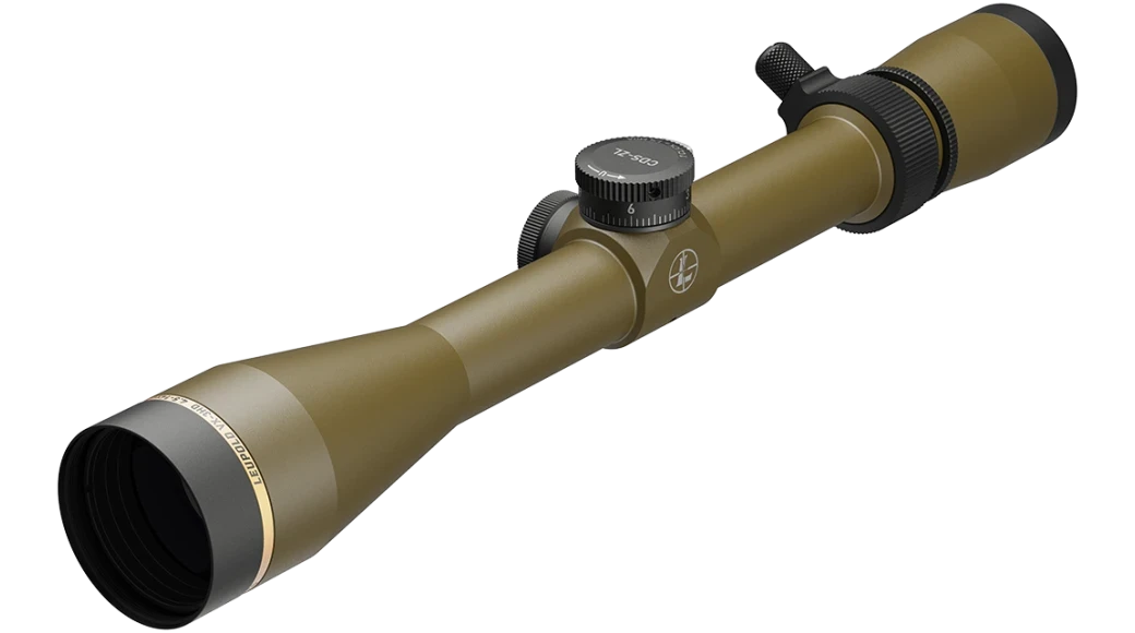 Leupold Scope - VX-3HD 4.5-14x40, CDS-ZL Duplex, Burnt Bronze