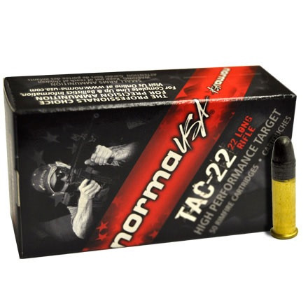 Norma Tac-22  Rimfire 22LR