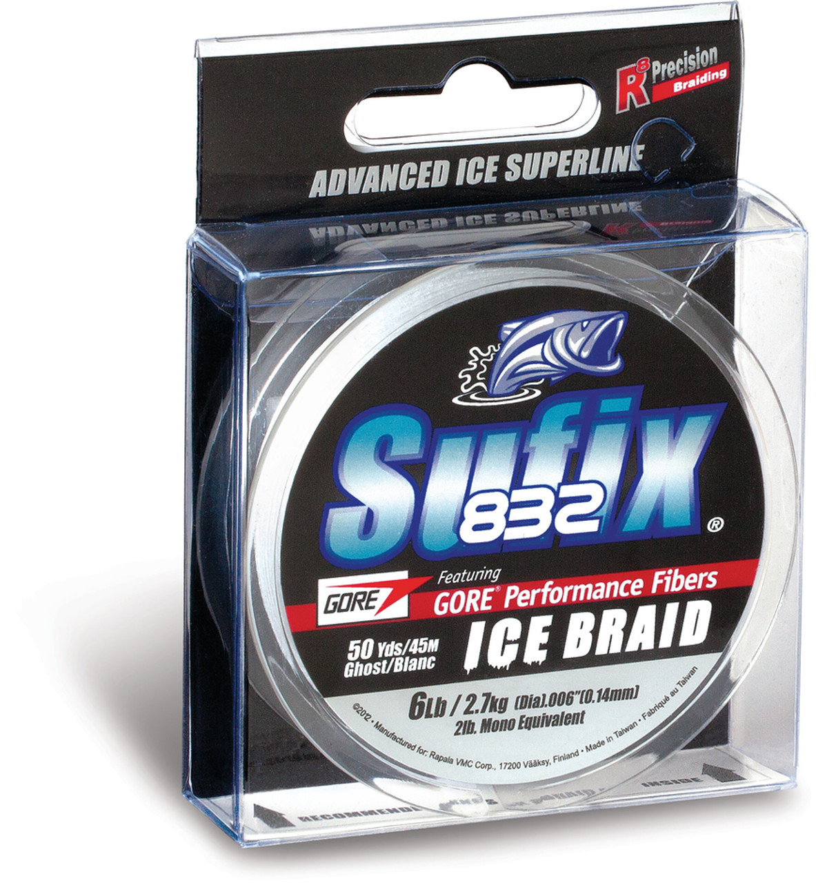 Sufix 832 Ice Braid Line