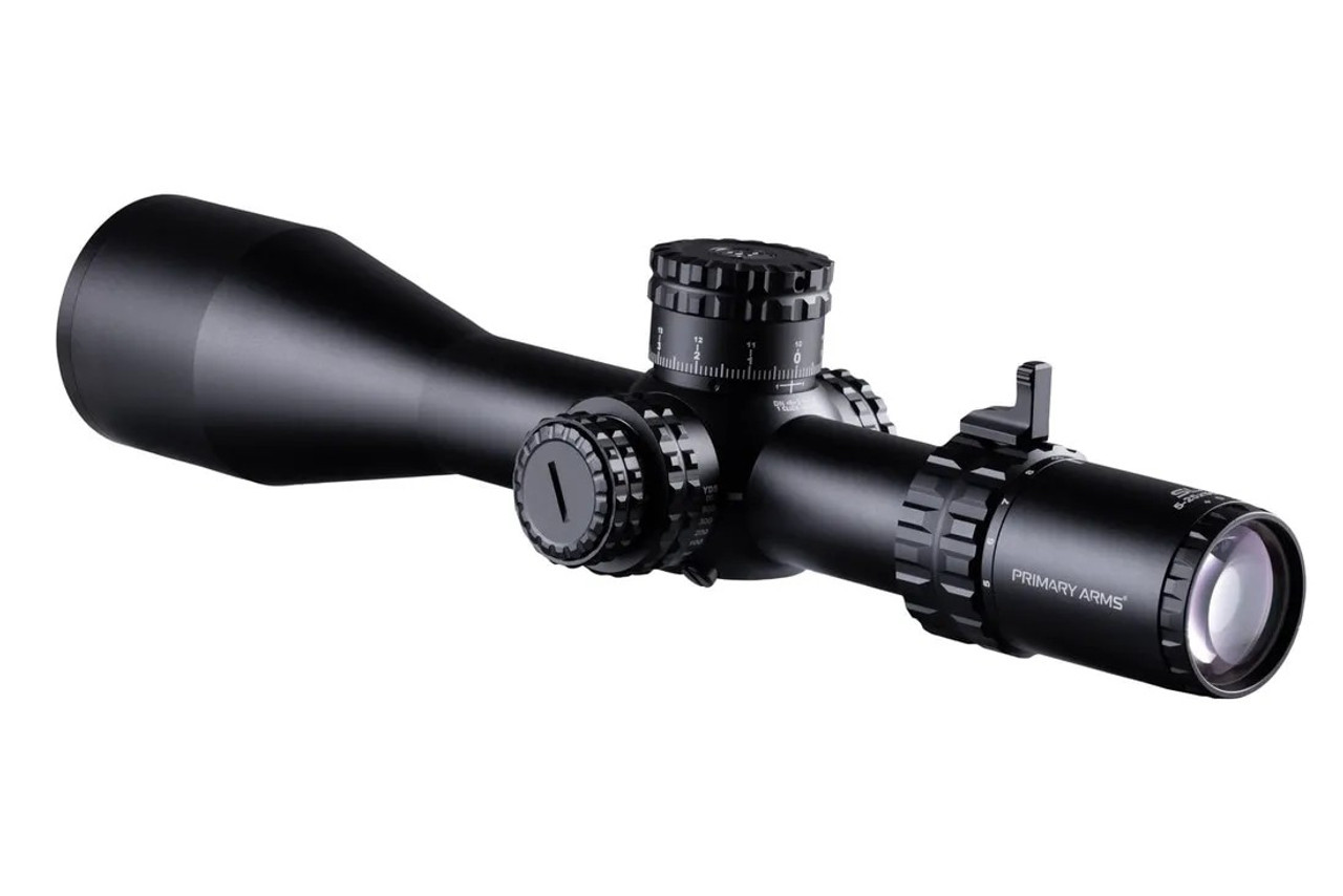 Primary Arms SLx 5-25x56 Rifle Scope - Illuminated ACSS Athena BPR MIL Reticle