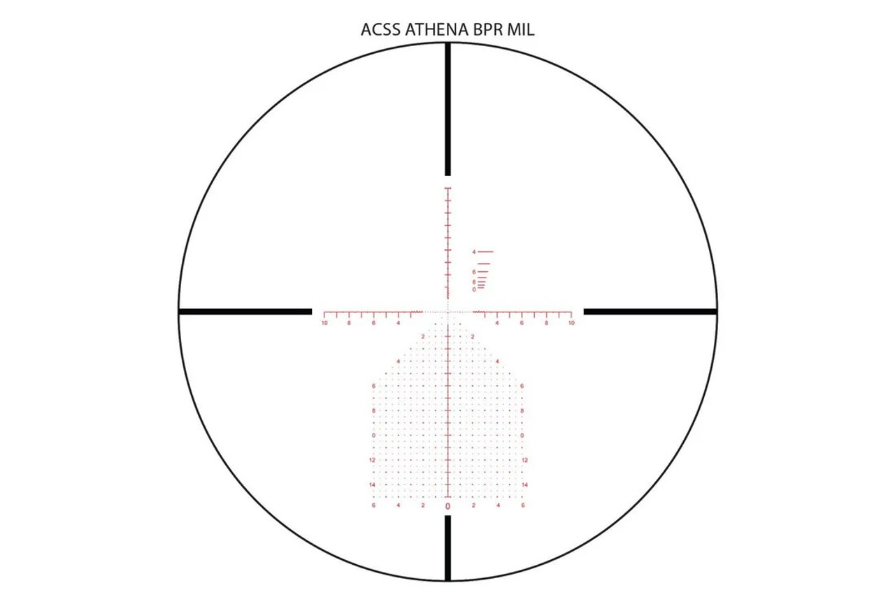 Primary Arms SLx 5-25x56 Rifle Scope - Illuminated ACSS Athena BPR MIL Reticle