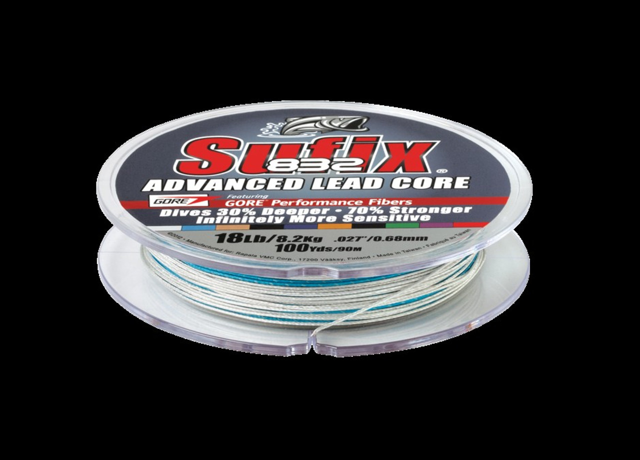 Sufix 832 Advanced Lead Core 100yds