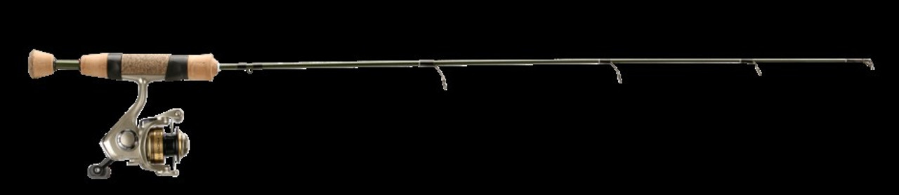 13 Fishing Microtech Walleye Ice Combo 36 medium