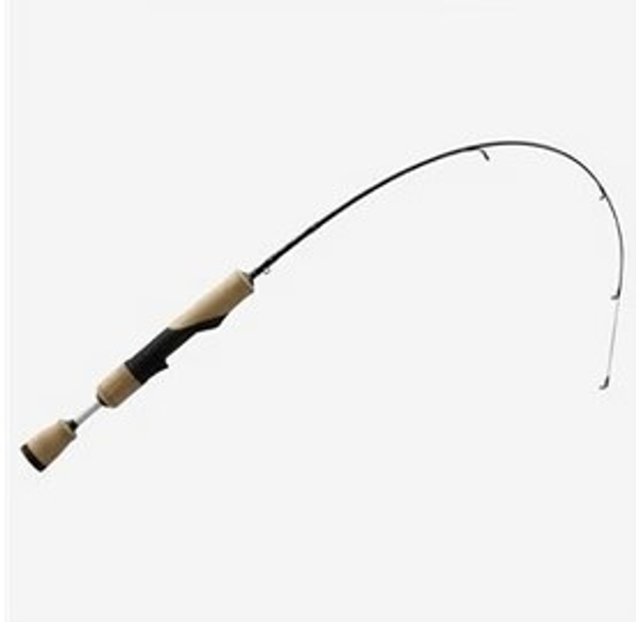 13 Fishing Omen Ice Rod 36" M Solid Carbon Blank - Split Grip Handle