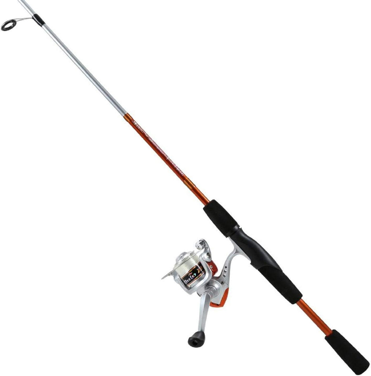 Okuma Steeler XP 6'6" Combo With Reel Orange
