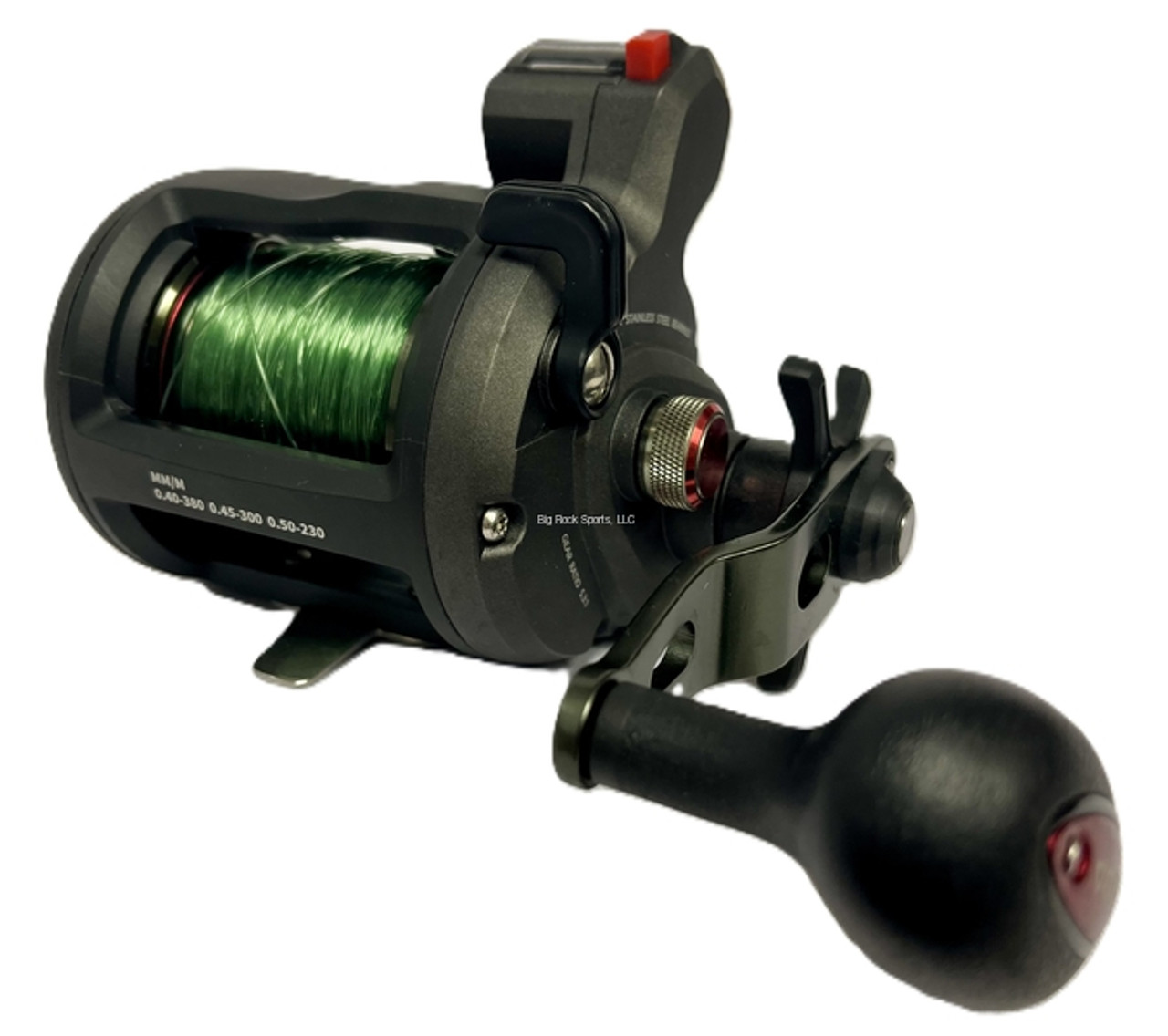 Trophy GL TGL-300LC Obsidian 300LC Line Counter Reel