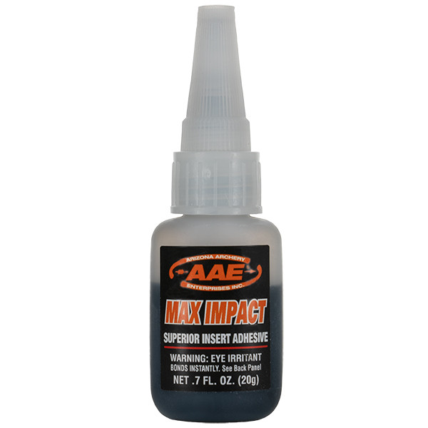 Arizona Archery Max Impact Black Insert Adhesive