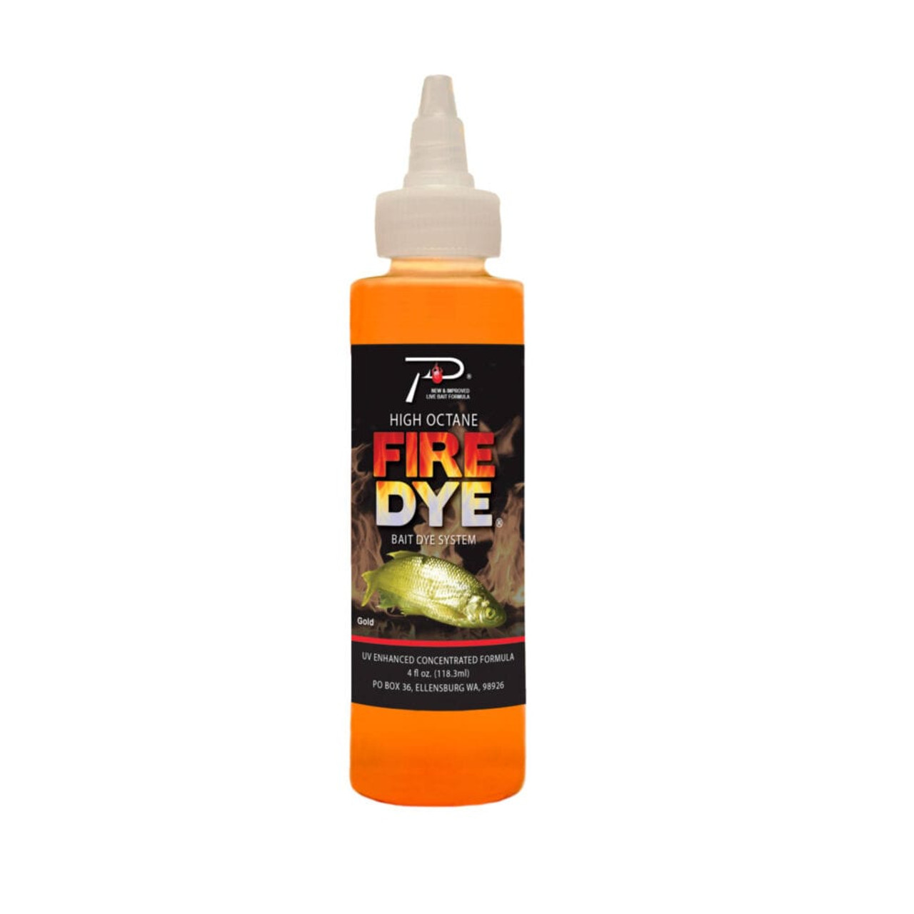 Pautzke Fire Dye - 4oz