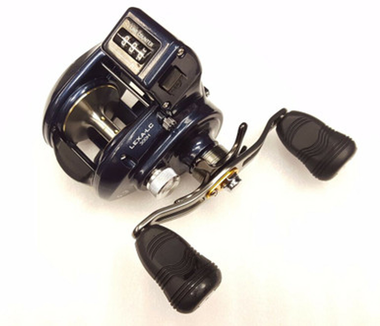 Daiwa Lexa 300 Line Counter Bait Casting Reel