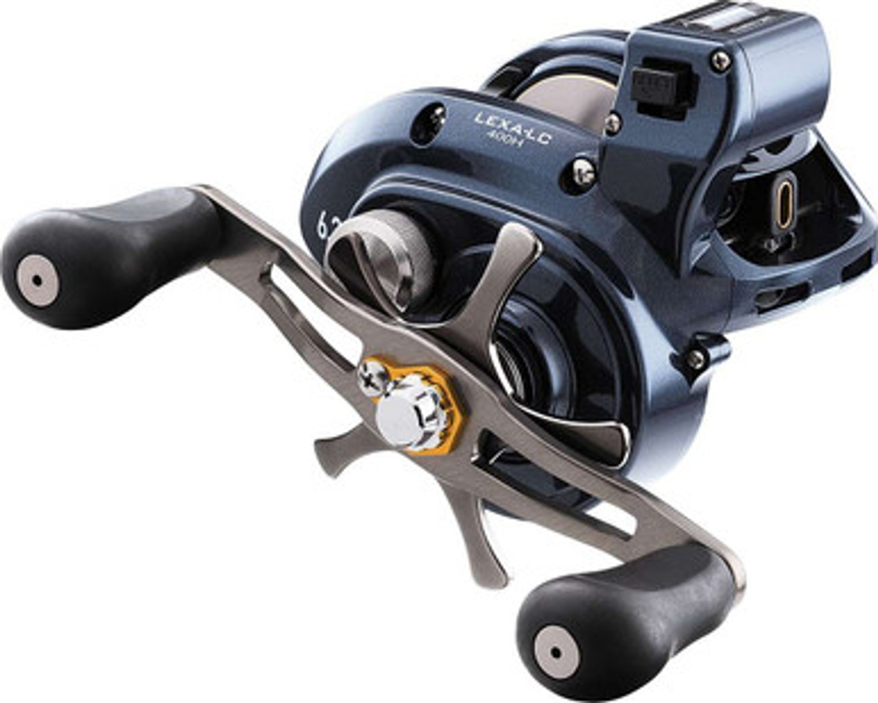 Daiwa Lexa 400 Line Counter Bait Casting Reel