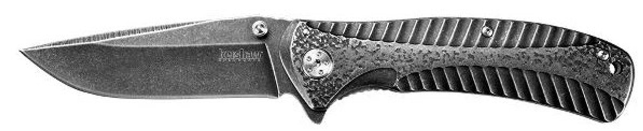 Kershaw Starter -Blackwash