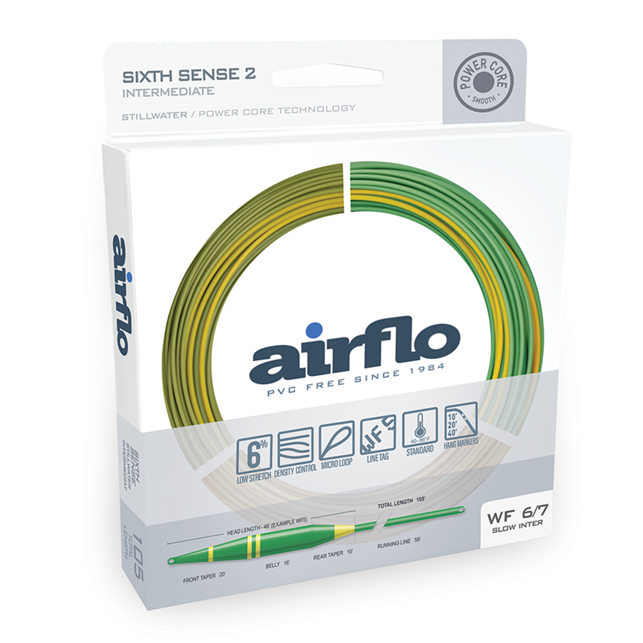 Airflo Sixth Sense 2 Fly Line