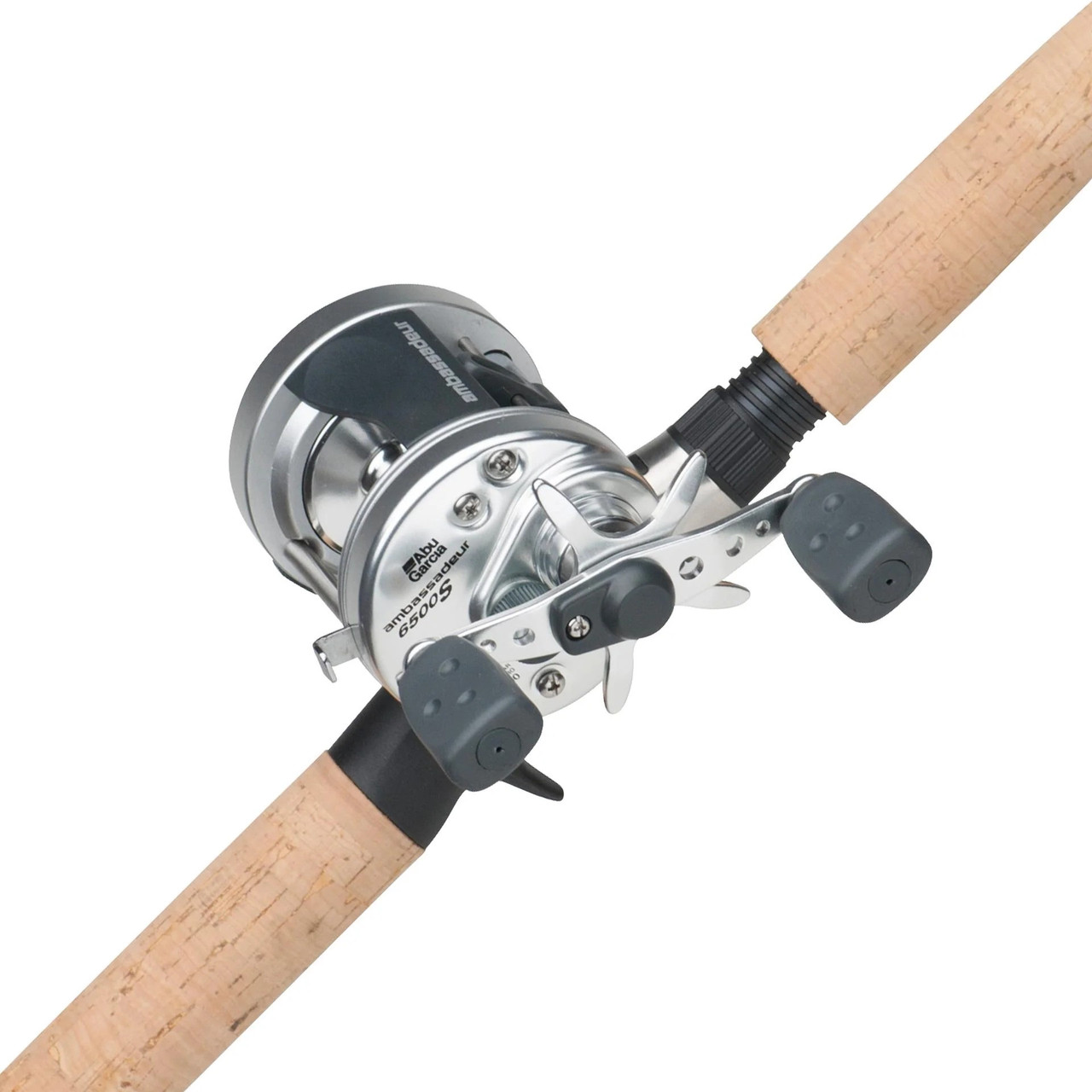Abu Garcia 6500 Ambassadeur S 8'6" Rod Reel Combo Medium Heavy