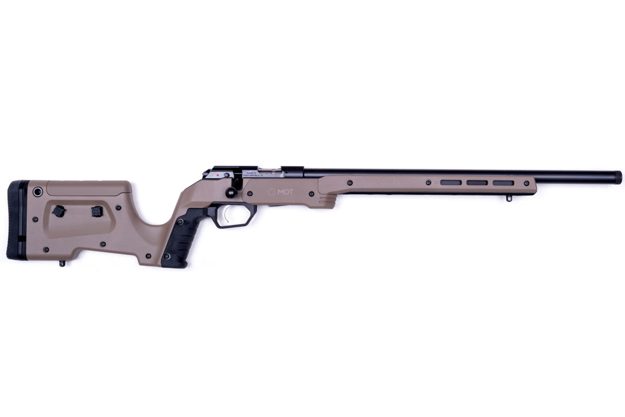CZ 457 MDT XRS Rifle FDE .22LR 20″