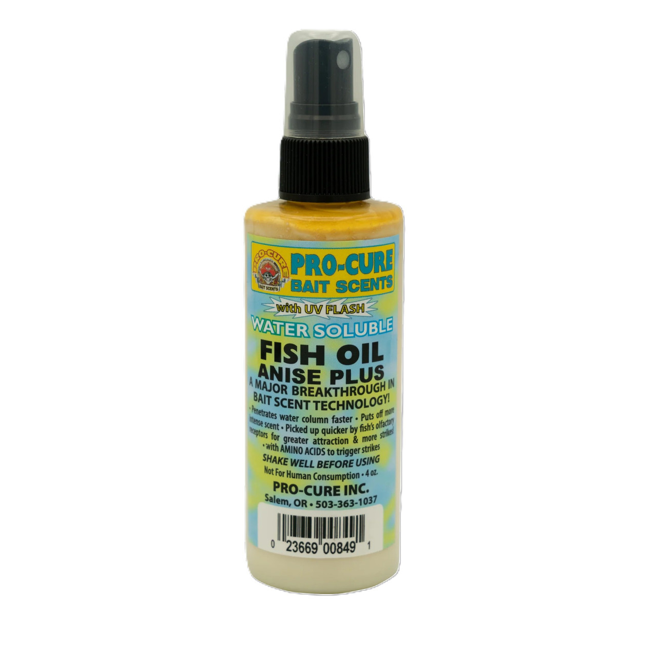 Pro Cure Water Soluble Fish Oil's 4oz