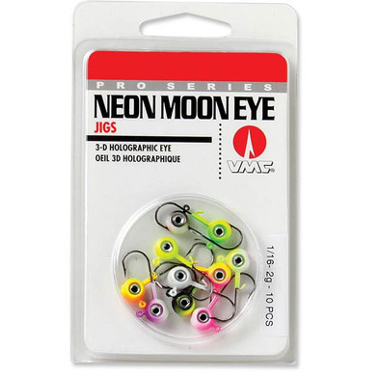 VMC Neon Moon UV Jig - 4pk