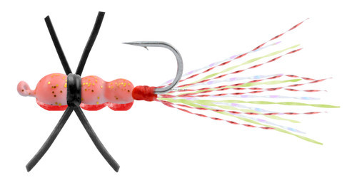 Celsius Lil Leggy Tungsten Jig - Glow, 1/26oz