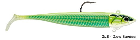 Storm 360GT Biscay Minnow - Glow Sandeel, 1 1/4oz